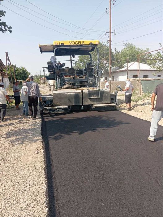 Каток, Асфальтоукладчик, Грейдер, Фреза, Траллер