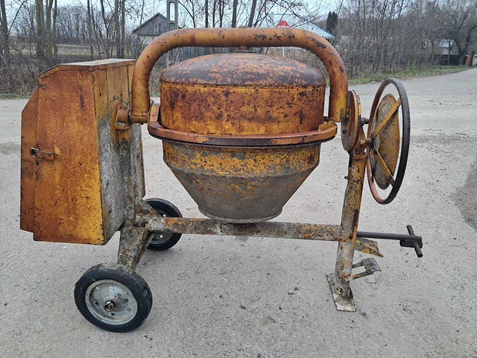 betoniera de 350 litri fabricatie italiana