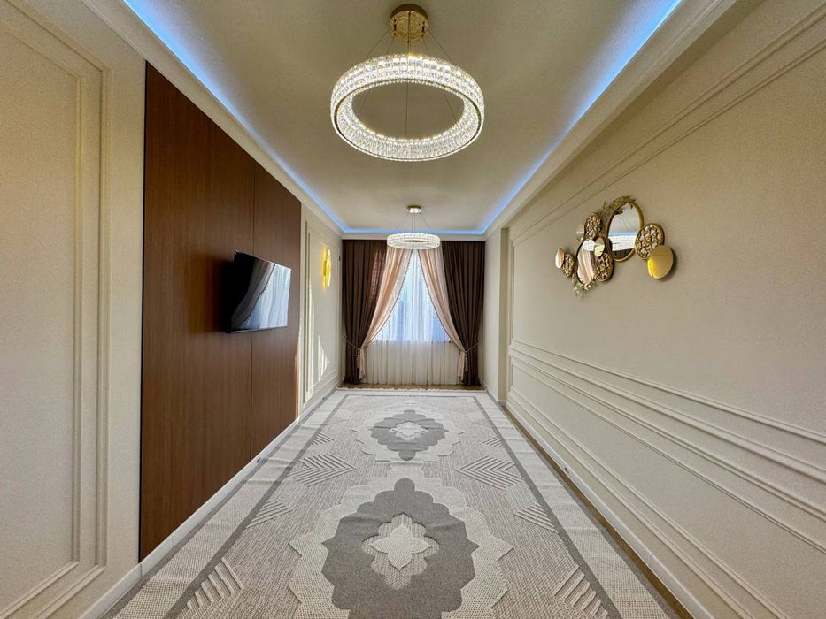 Продаётся 3-комнатная квартира в новостройке