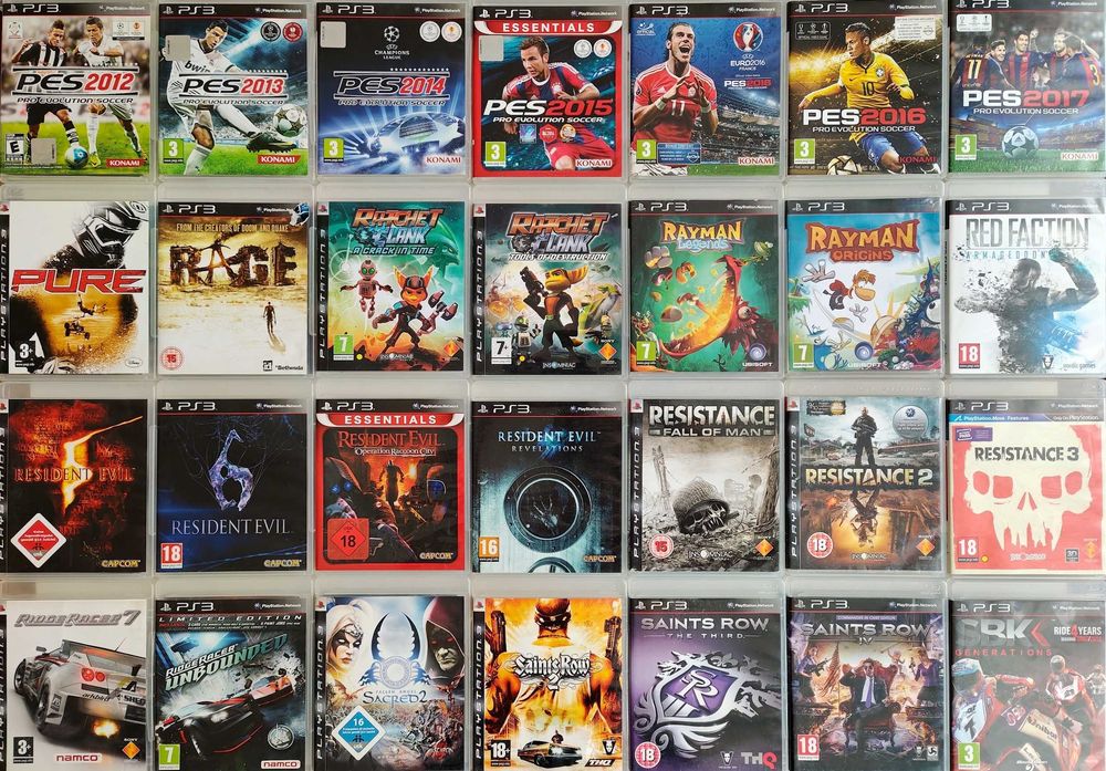 ТОП игри за PlayStation 3/PS3/ПС3/Плейстейшън 3
