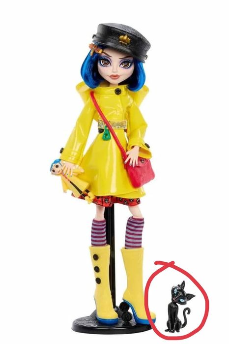 Monster high Монстер Хай Рошель Коралина Труп Невесты
