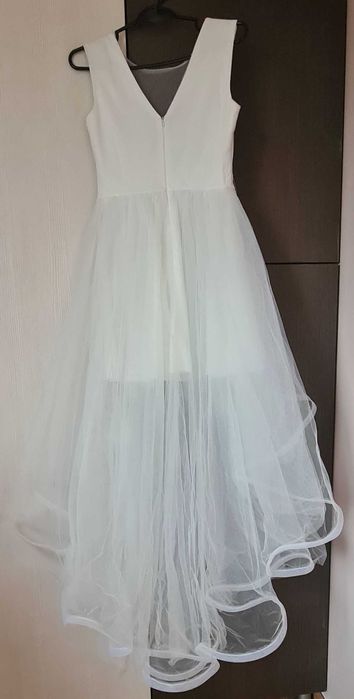 Rochie albă evenimente/cununie