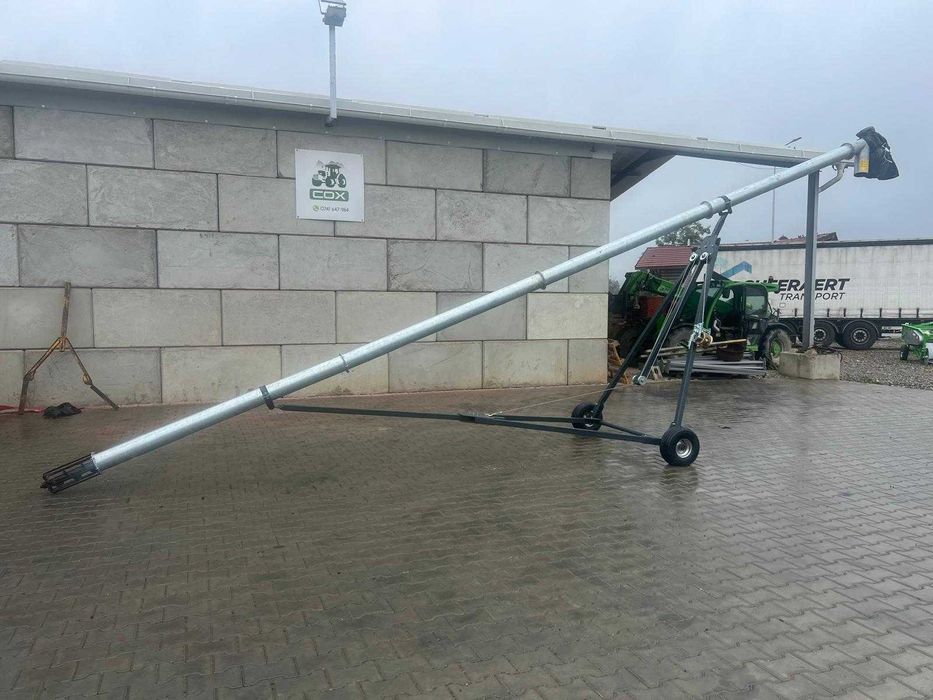 Шнек за зърно – 6 и 8 м (диаметър 140 мм) – Нов