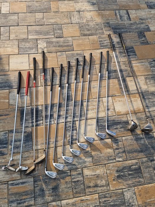 Set crose de golf