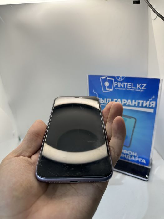 026 Iphone 11 128 гб 72% purple