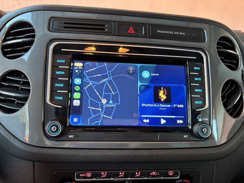 Мултимедия/Навигация/Android auto/Apple car play за Volkswagen/VW