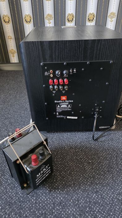 JBL L8400P Subwoofer Studio L Series