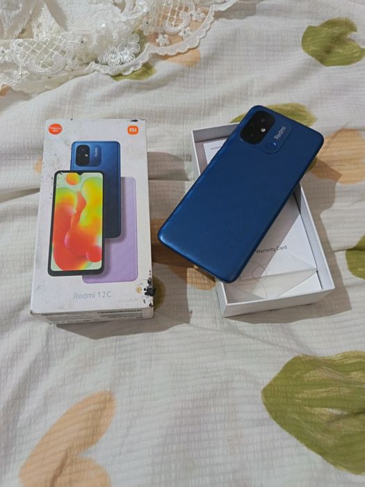 Redmi 12c blue 2023