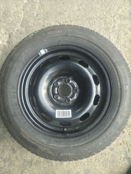 Резервна гума с джанта 5x100 15"