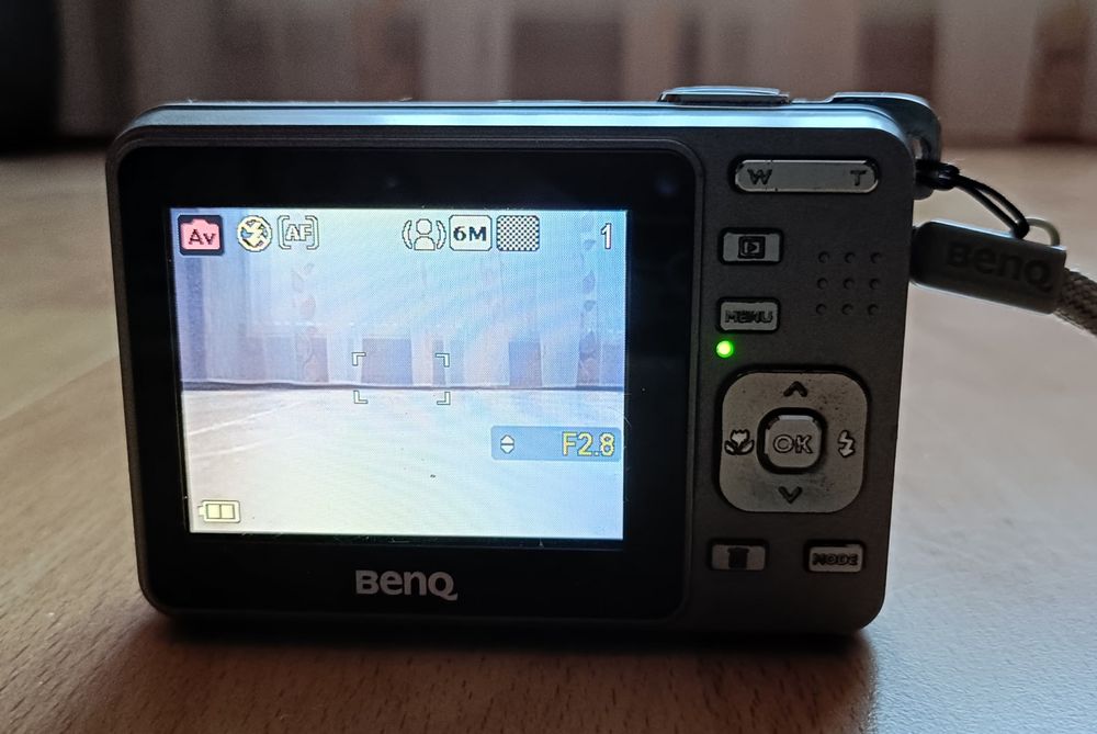 Camera digitala BENQ DC C640