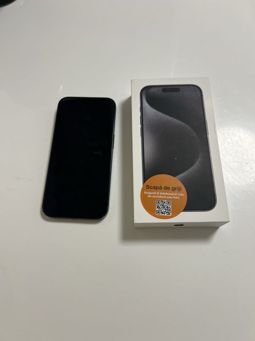 Iphone 15 Pro  256Gb Black Titanium