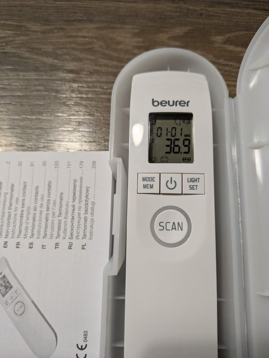 Termometru fara contact Beurer