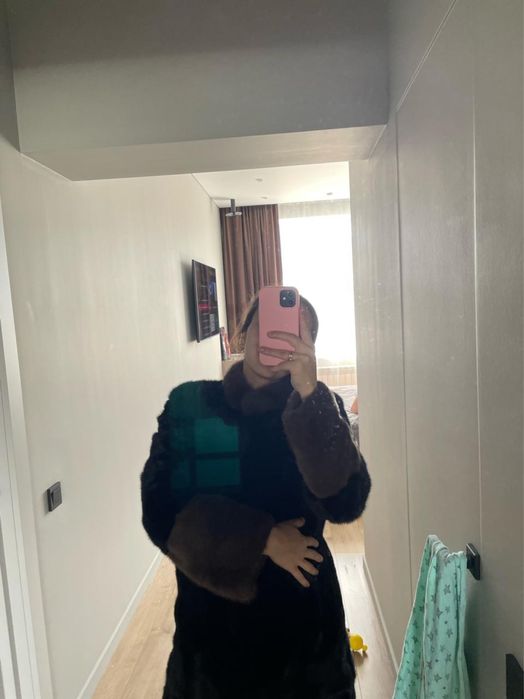 Норковая шуба