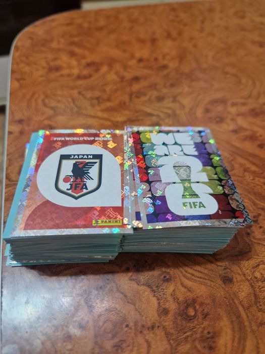 Schimb sau vand stickere Panini 2026