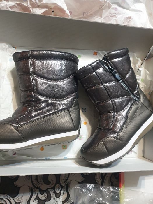 Сапожки тёплые зимние доя девочки