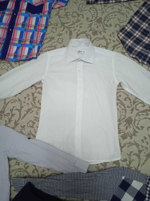 Рубашки и брюки на 5-7 лет