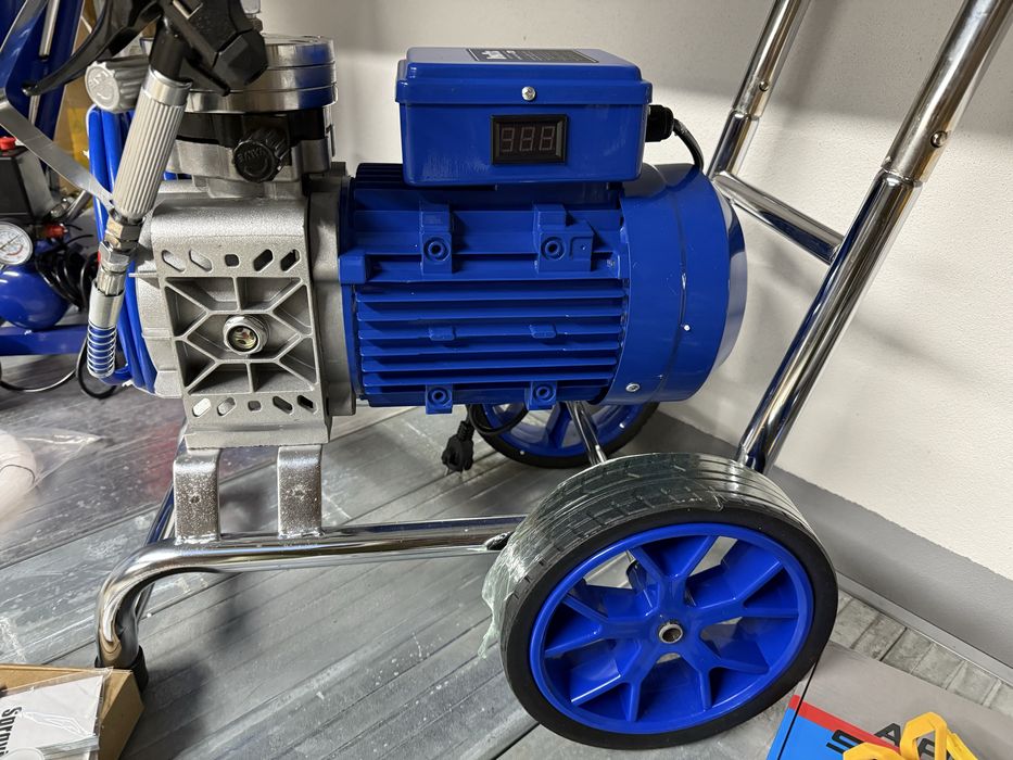 Pompa glet golband vopsea airless gleturi varuit zugravit noi wagner