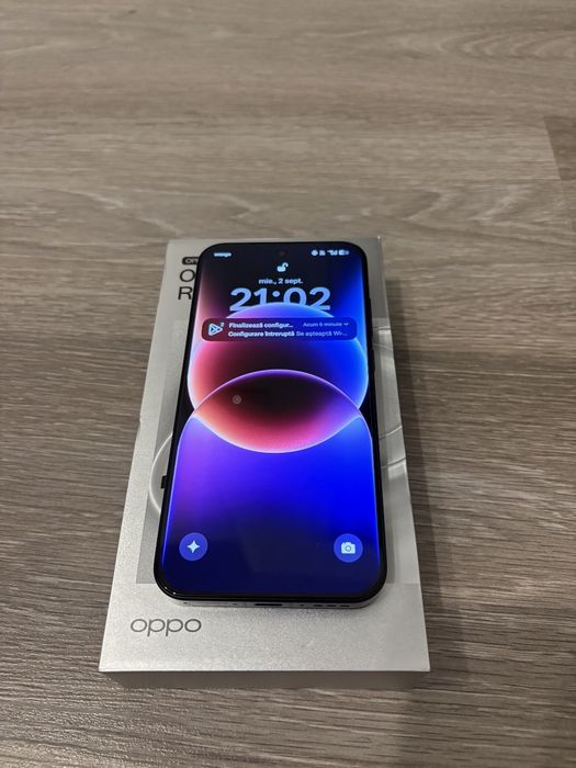 OPPO Reno16 Pro 5G 12/512GB Black, NOU