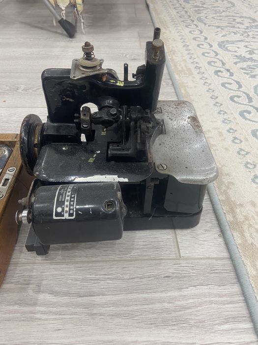 Швейная машина+оверлог