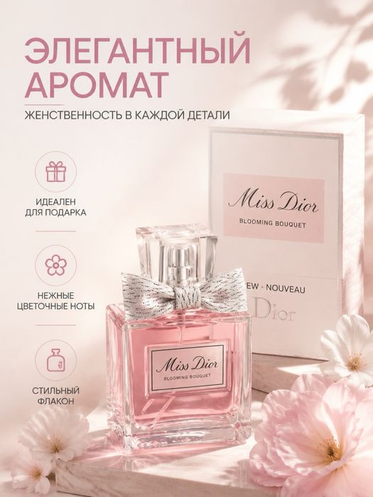 Парфюм Miss Dior Blooming Bouquet