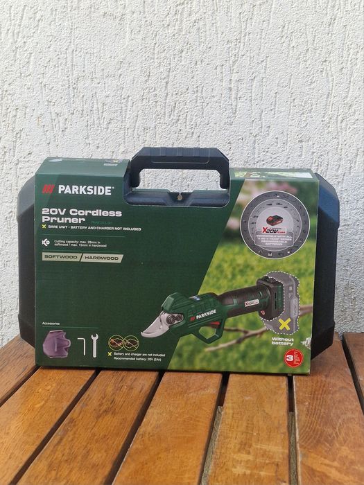 Foarfecă de grădină Parkside 20V (modelul PAAS 20-Li B1)