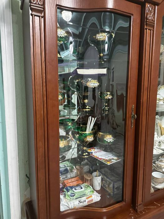 Стенка - Сервант «Волна»