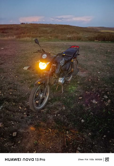 Продам мотоцикл альфа khan Moto 110куб, с документами. Хороший торг!