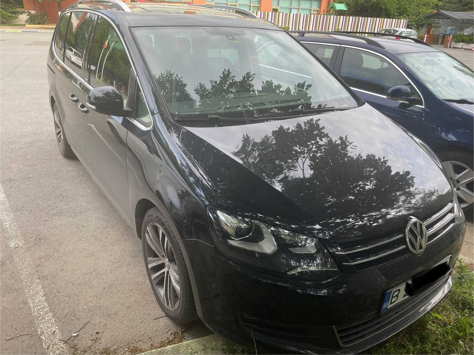 VOLKSWAGEN Sharan 2012