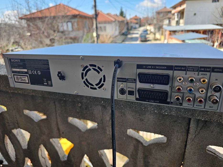 Sony RDR-VX420 DVD Video Recorder VHS