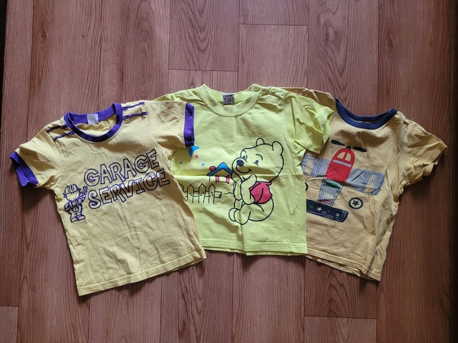 Футболки на мальчика (3-5 лет)