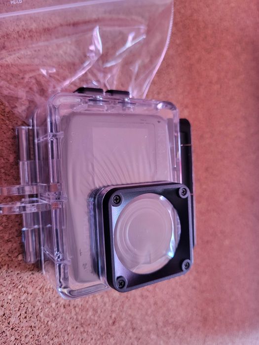 Wolfang GA200 Action Camera 4K Ultra HD cu Ecran Tactil și Wi-Fi