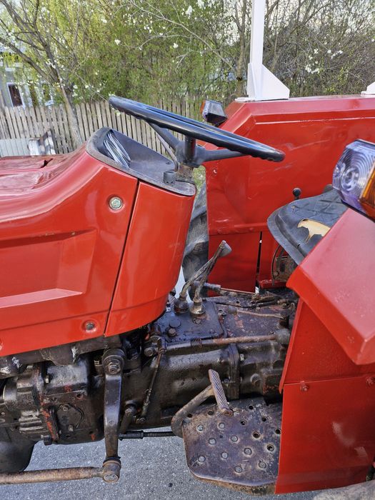 Tractor Fiat 640