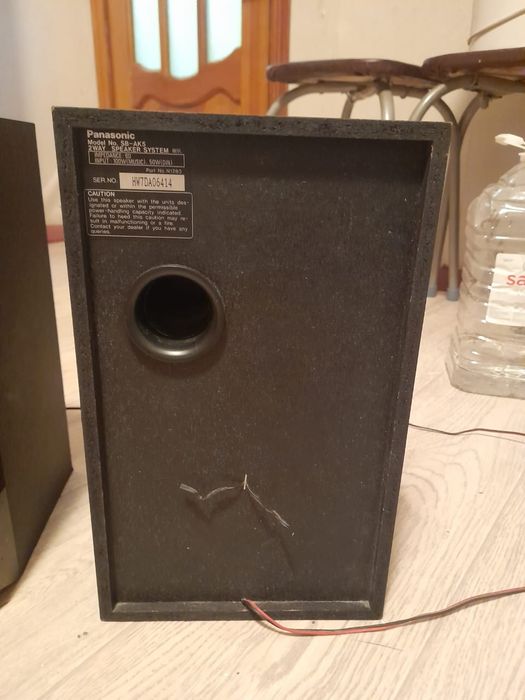Колонки 2шт Panasonic 100watt