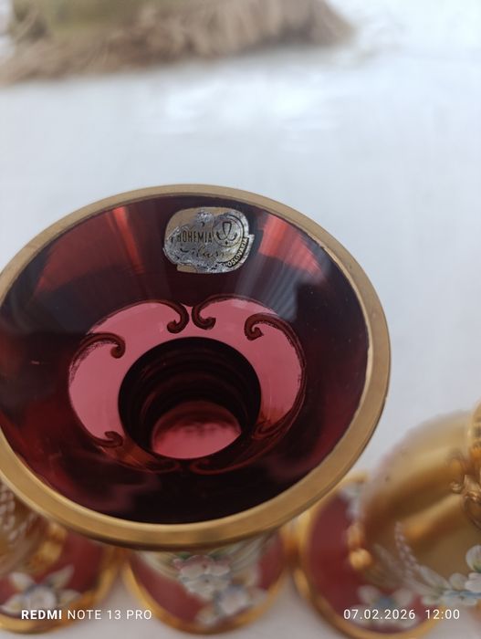 Продам ваза Богема