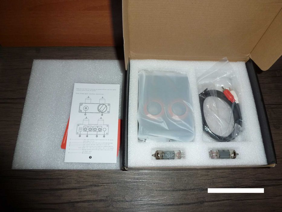 Нов лампов грамофонен предусилвател /RIAA/ с качествен звук