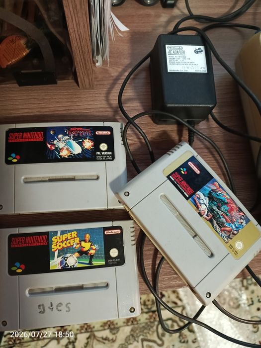 Игровая приставка Super Nintendo
