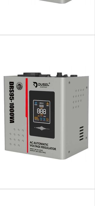 DUSEL stabilizatorlari lator va rele turi ДУСЕЛ стаблизатор 1 год  г..