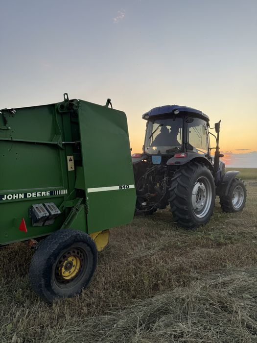 продам пресс подборщик John Deere 540