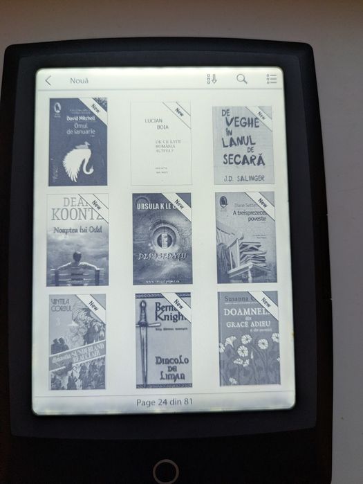 EBook Reader Cybook Odyssey, HD FrontLight 700 carti best sellers