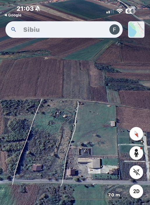 Teren de vanzare Daia