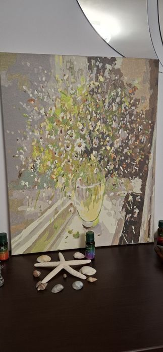 Tablouri pictate în vopsea...