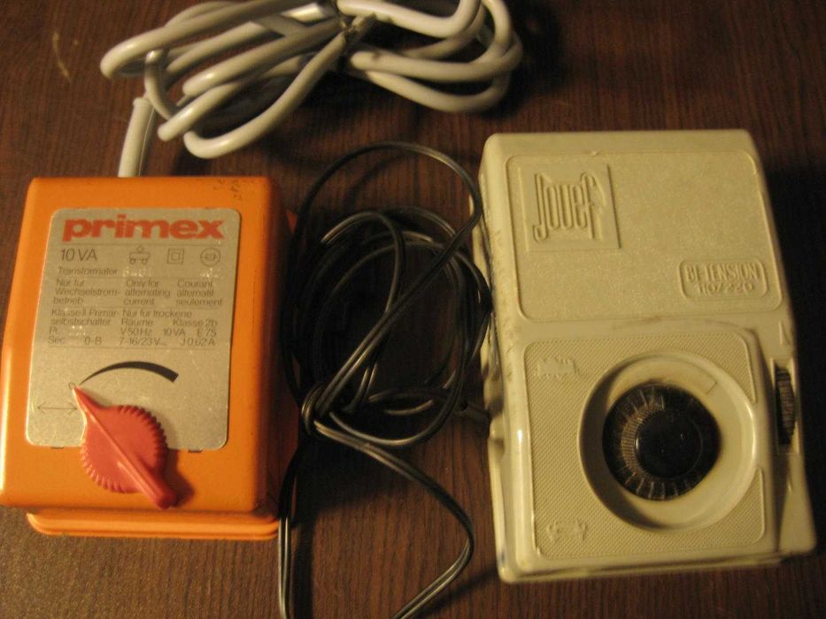 захранвамия за моделизъм Jouef 27 лв и marklin