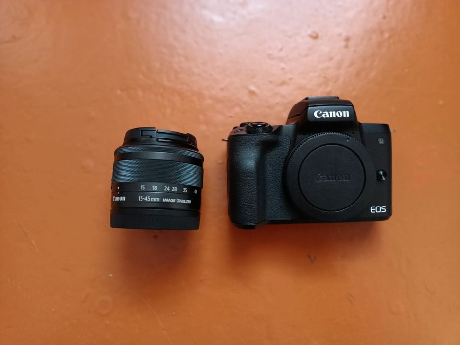 Фотоопорат Canon m50