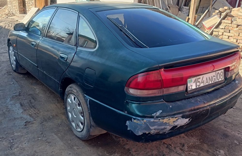 Mazda 626, на ходу