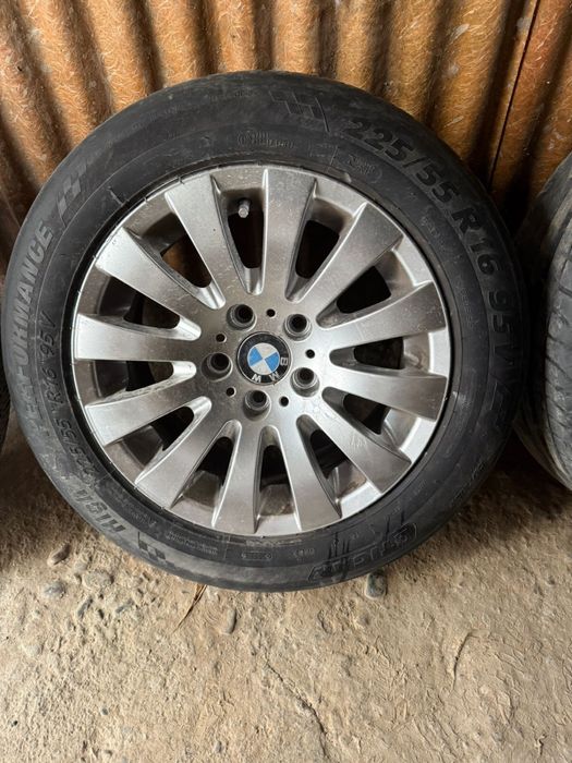 Титанка с летний покрышками