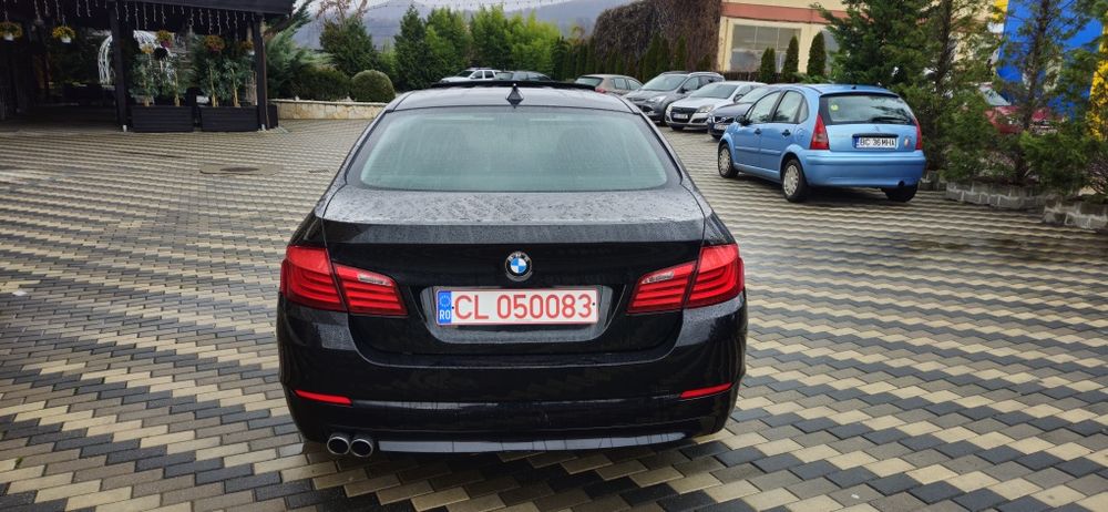 Bmw 520 diesel 2013  recent adus trapa