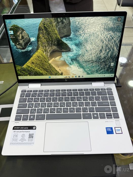 HP Envy x360/Intel Core 7 150U/16/512