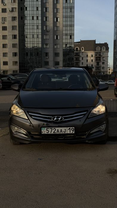 Hyundai Accent 2015г