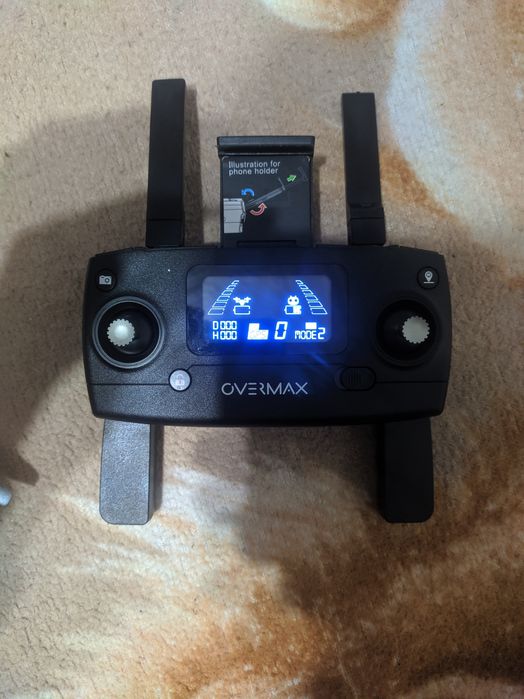 Квадракоптер overmax x-bee drone