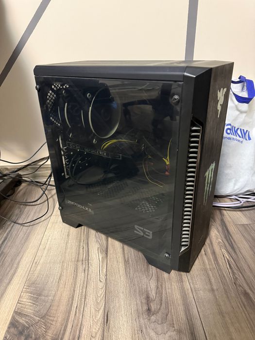 Геймърски компютър бюджетен